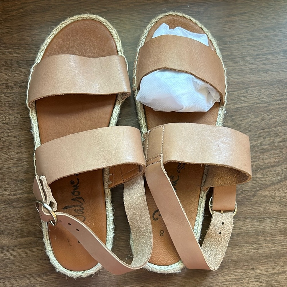 Dalsom espadrille sandals